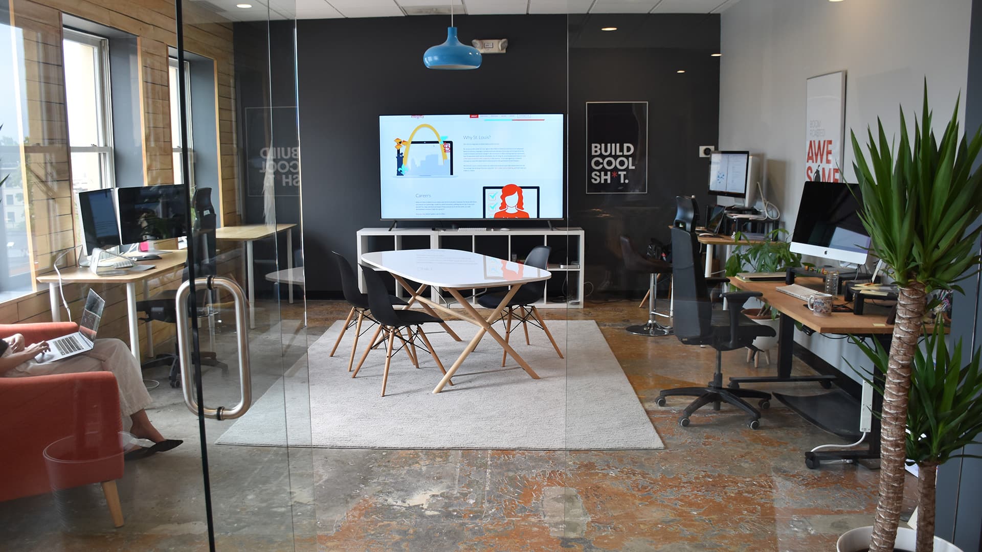 Strategy & Consulting featured image of Integrity STL conference room