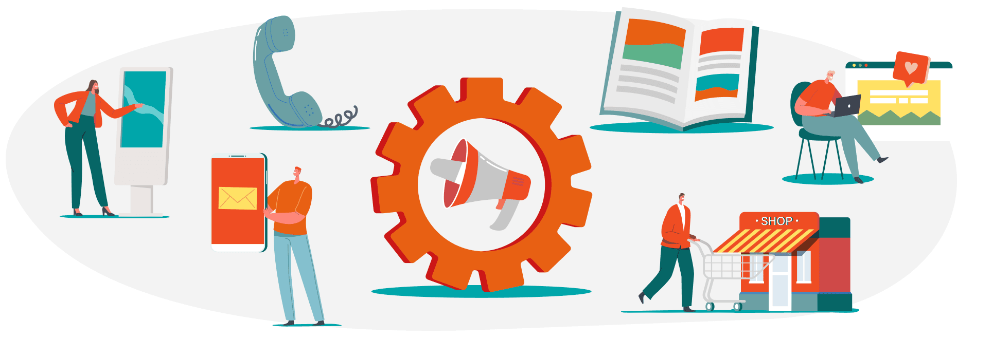 What is omnichannel marketing blog feature image.