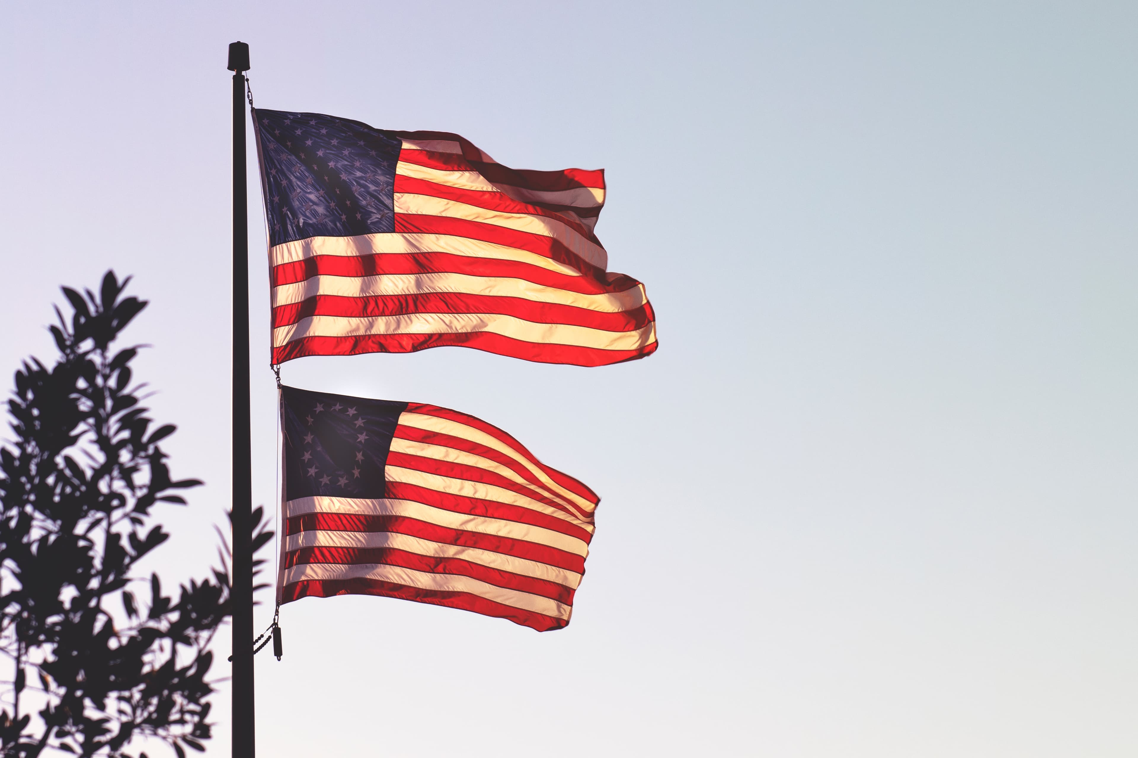 Integrity STL blog image of the American Flag for a 4th of July post