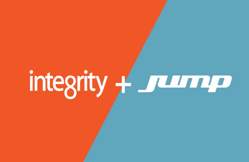 integrity and jump logos