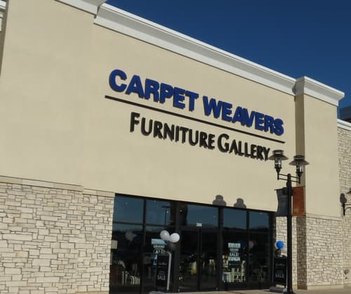 Carpet Weaver's store front