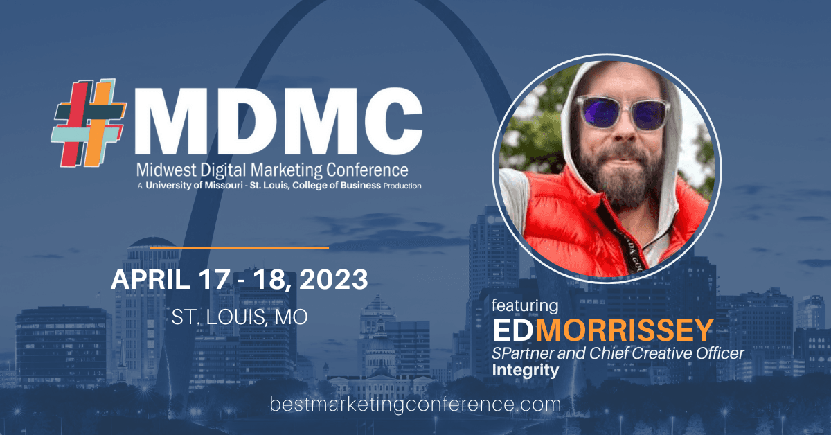 MDMC title slide for marketing leadership panel