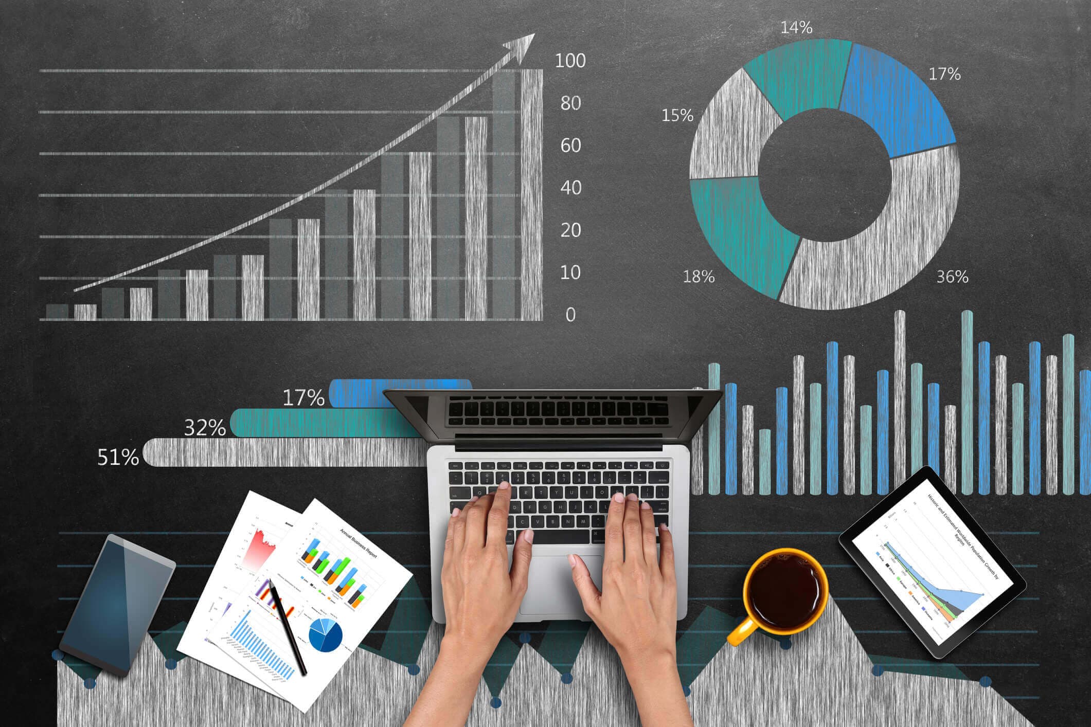 Integrity STL blog image to demonstrate dashboard for performance marketing