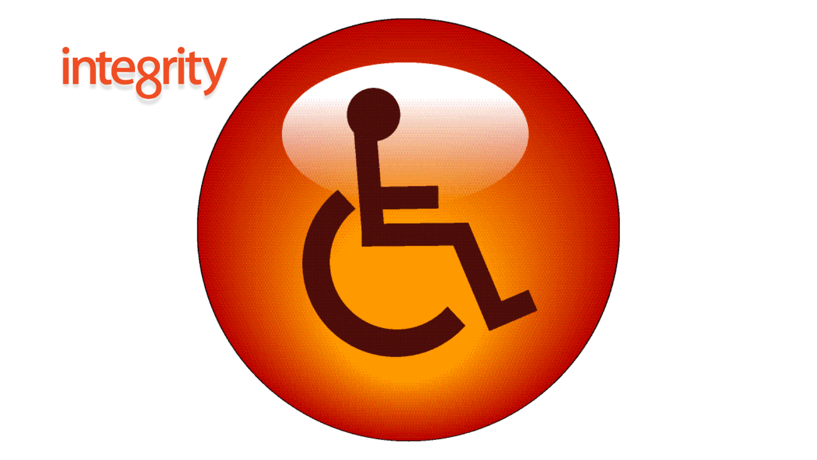 Integrity STL inclusive button image