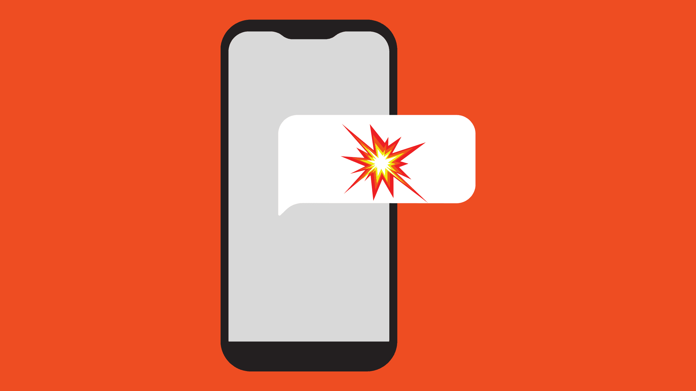 boom emoji message on iphone