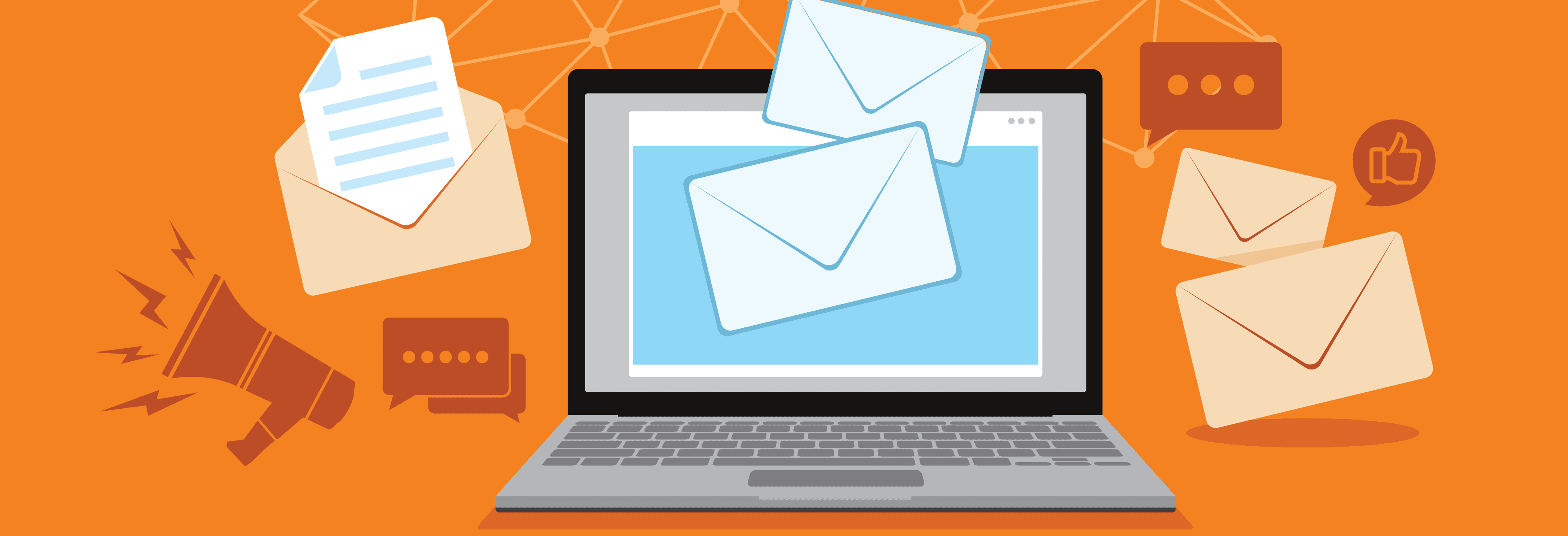 Integrity STL email marketing strategies graphic