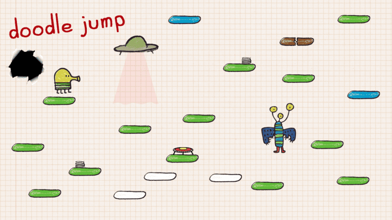 Doodle Jump screenshot