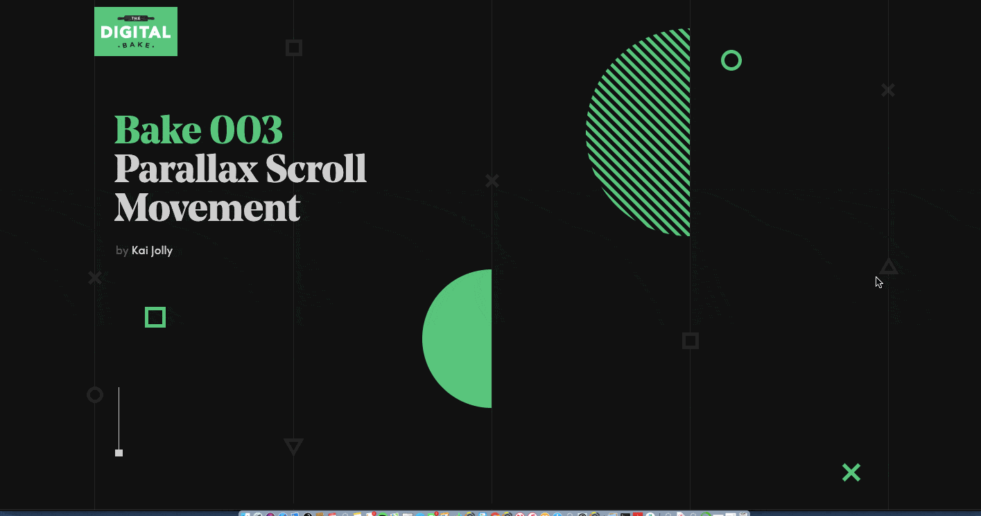 parallax scroll movement example