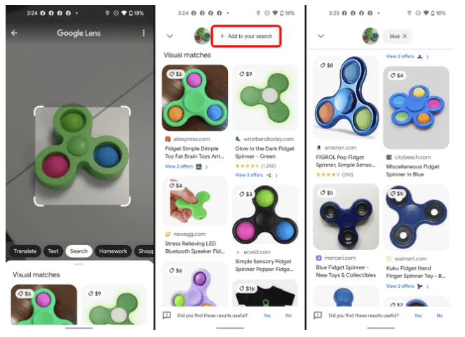 Search results for fidget spinners