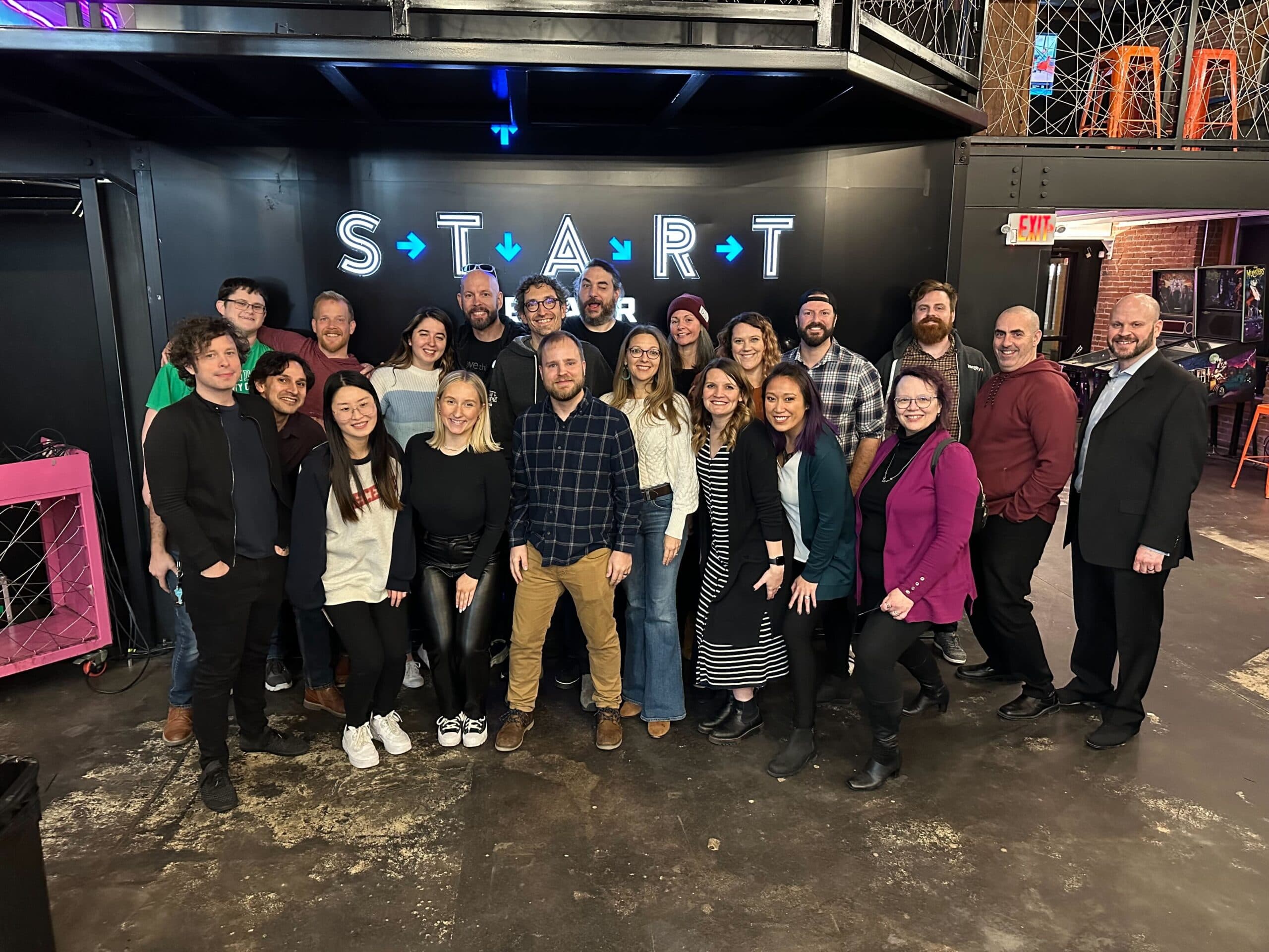 Group shot of Integrity employees